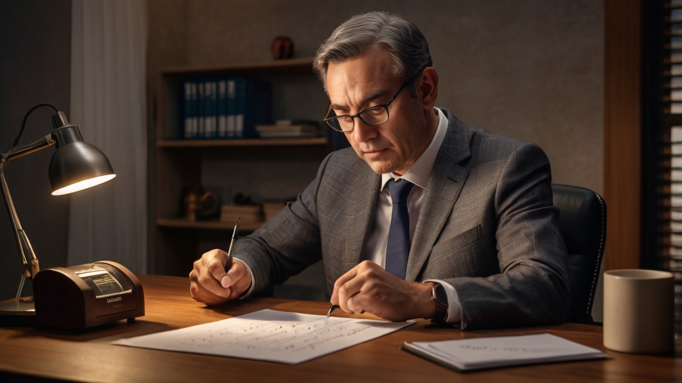 Audit financier professionnel